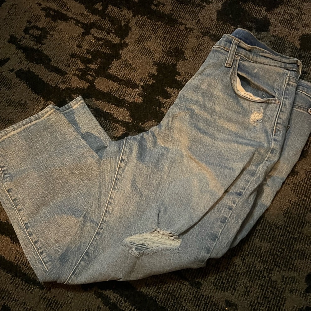 Universal Thread Light Blue Denim Jeans 14 short